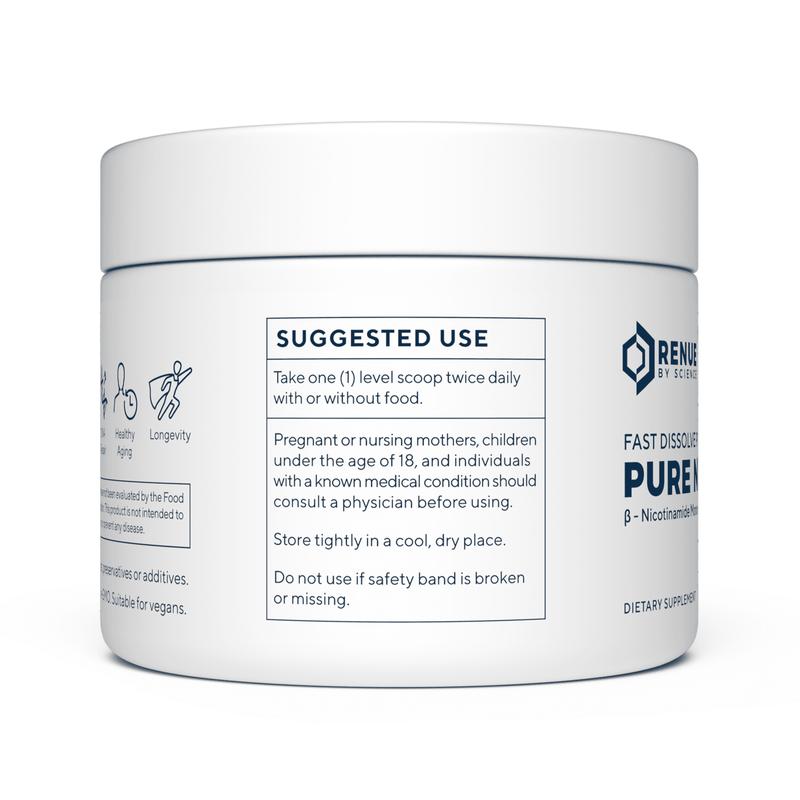 Nuvy Pure NMN Powder For Anti Aging And Weight Loss