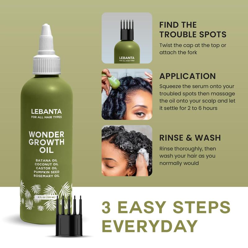 Lebanta Wonder Hair Growth Oil