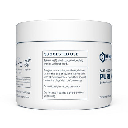 Nuvy Pure NMN Powder For Anti Aging And Weight Loss