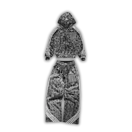 Leopard Tracksuit