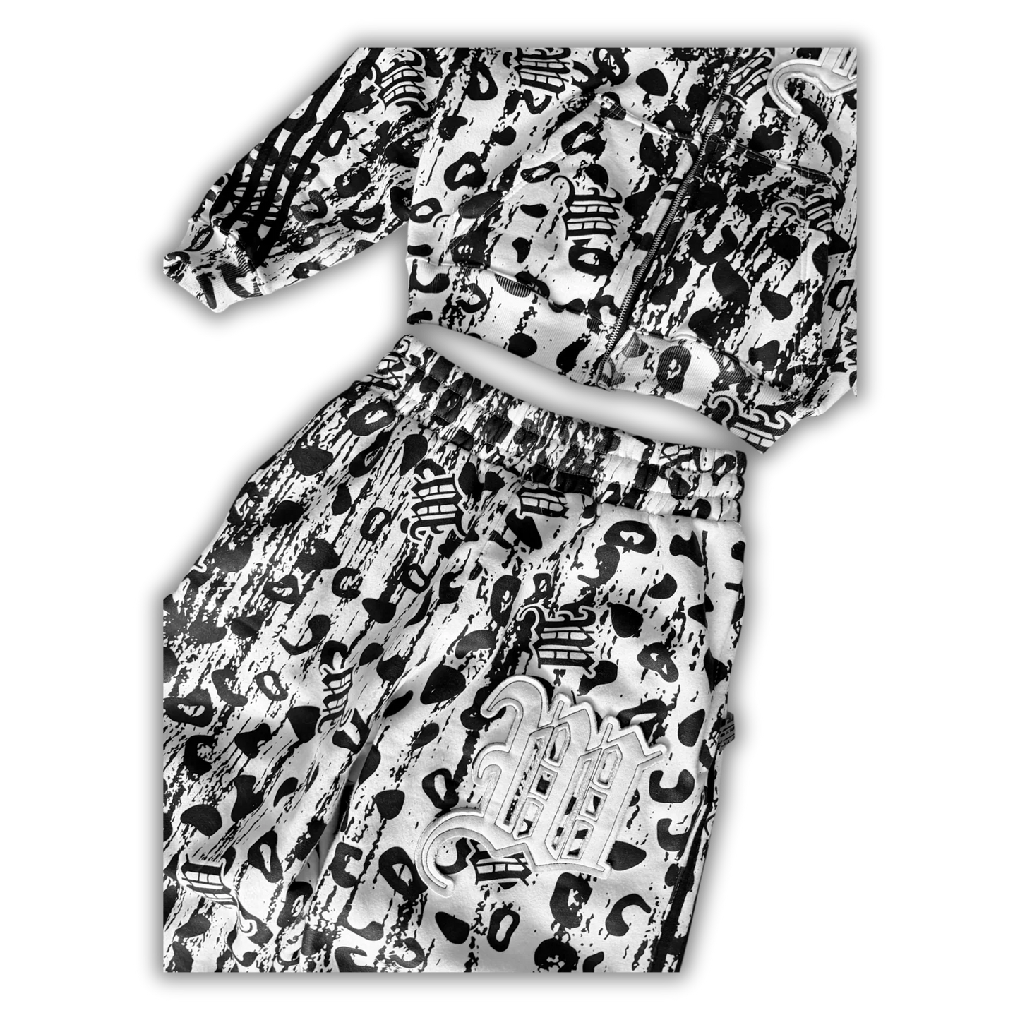 Leopard Tracksuit